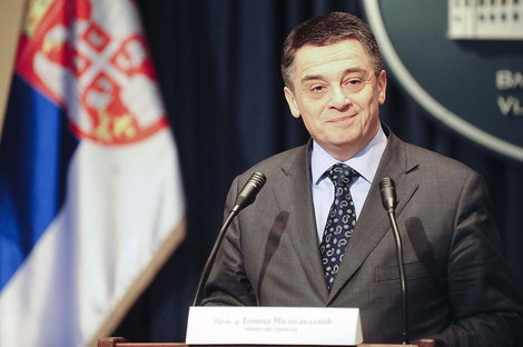 Tomica Milosavljević podneo ostavku
