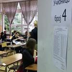 Osnovci polažu test iz matematike