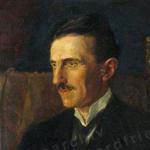 Pronađen jedini portret Nikole Tesle