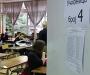 Osnovci polažu test iz matematike