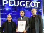 01.04.2009 ::: Peugeot 308 i Peugeot Bipper dobitnici nagrade  Privrednog pregleda