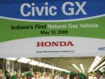 03.06.2009 ::: Honda počela proizvodnju modela Civic GX  na prirodni gas (SAD)