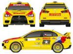 04.03.2009 ::: PWRC – Predstavljene boje Pirelli Star Driver Teama