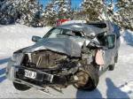 10.02.2009 ::: WRC, Rally Norway – Nesreća na recceu