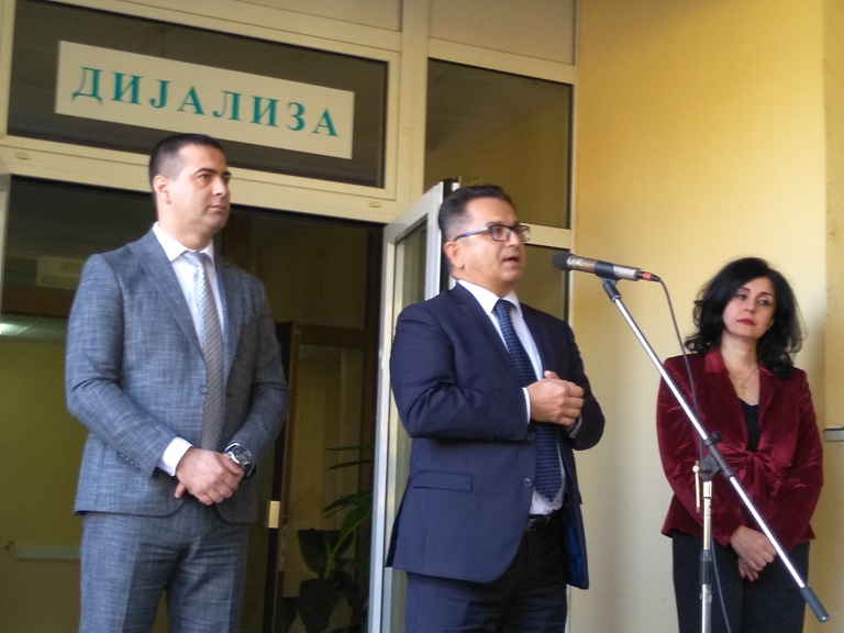Svečano otvoreno Odeljenje hemodijalize u vrnjačkoj bolnici