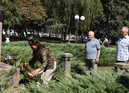 Leskovac: Obeležena godišnjica proboja Solunskog frona