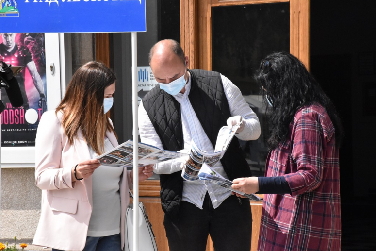Promovisan najnoviji broj „Leskovačkog glasnika“ ispred LKC