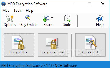 MEO Encryption - zaštita podataka