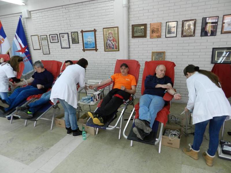 Uspešna akcija dobrovoljnog davanja krvi