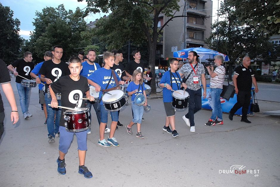 Leskovac: Završen deveti “Drum Dum Fest”