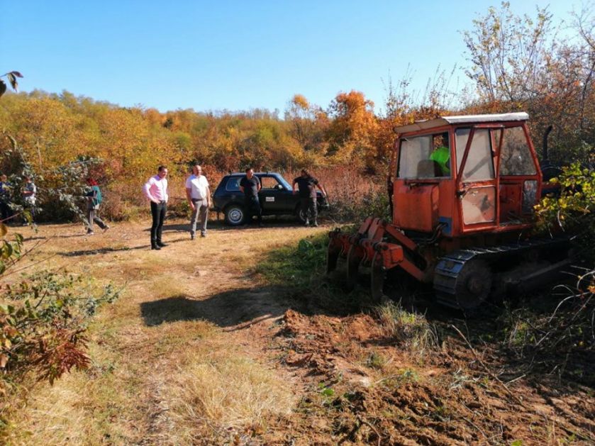 U toku je sređivanje poljskih puteva