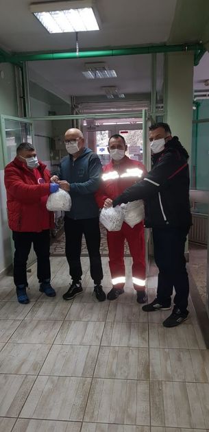 Donacije za sugrađane i Službe Doma zdravlja ‘’dr Sava Stanojević’’