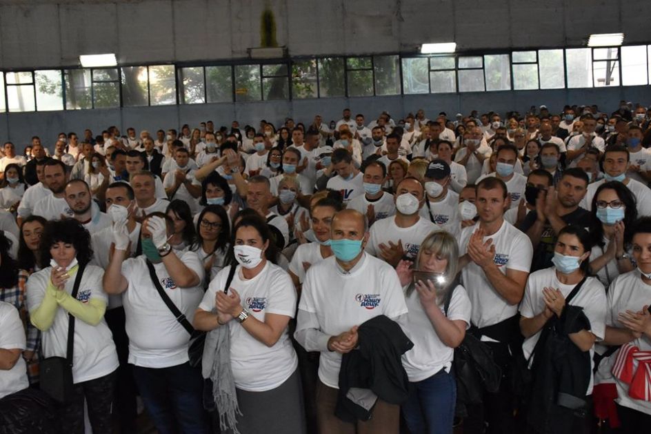 Gradski odbor SNS Leskovac: Očekujemo ubedljivu pobedu!