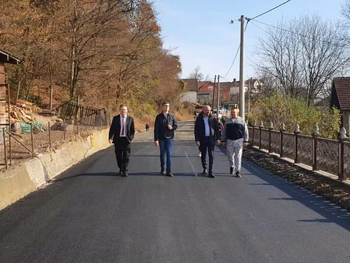 Rekonstrukcija Regionalnog puta kroz Loznu