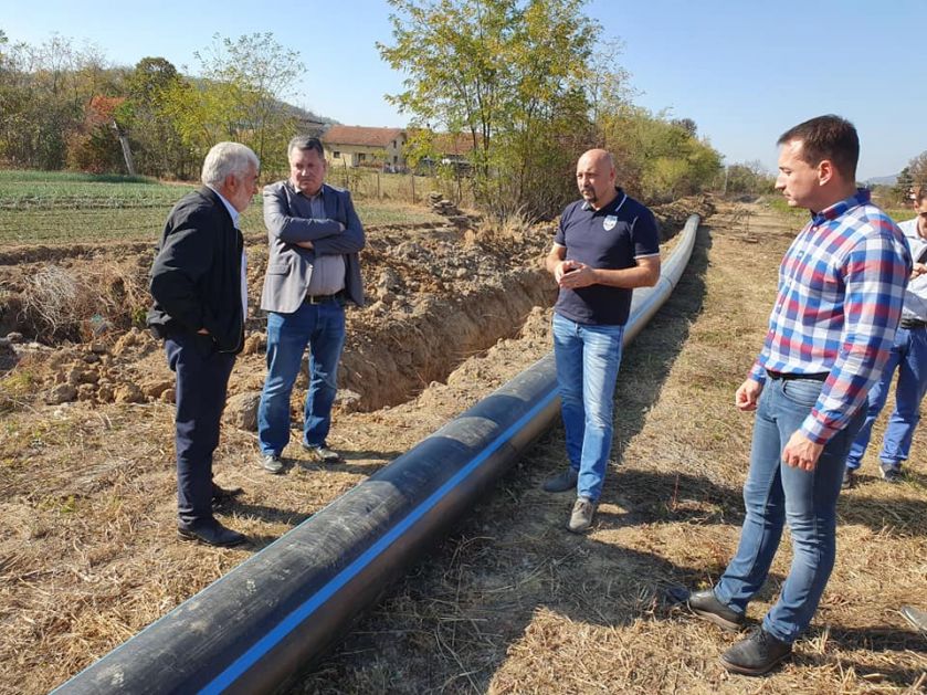 Izgradnja Magistralnog vodovoda u drugoj fazi