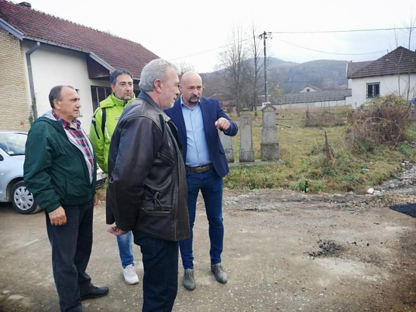 Novi metri asfalta u Popini i Brezovici