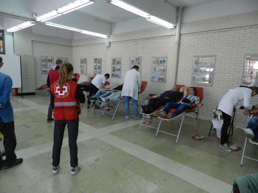 Izuzetan rezultat u akciji dobrovoljnog davanja krvi