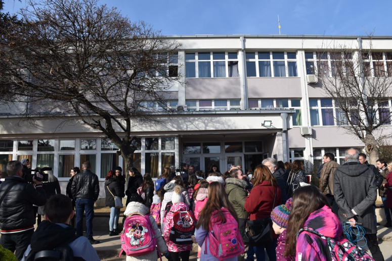 Leskovac: OŠ „Vasa Pelagić“ – završena rekonstrukcija, vrednost ulaganja 218.000 evra