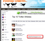 Pratite tvitove najpopularnijih sportista