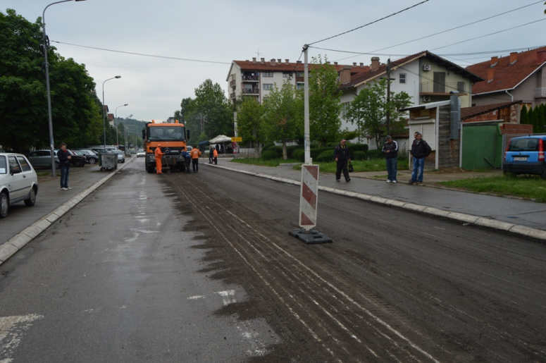 Leskovac: Putevi Srbije uređuju Radničku ulicu