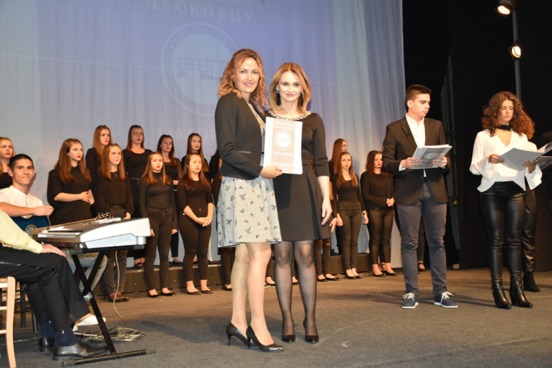 Leskovačka gimnazija obeležila 140. godišnjicu postojanja i rada