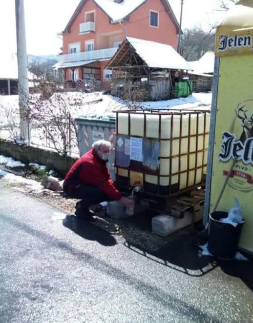 Nastavljeno posavljanje kanistera u naseljenim mestima