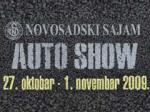 24.10.2009 ::: Sajam automobila Auto Show - Novi Sad, najava