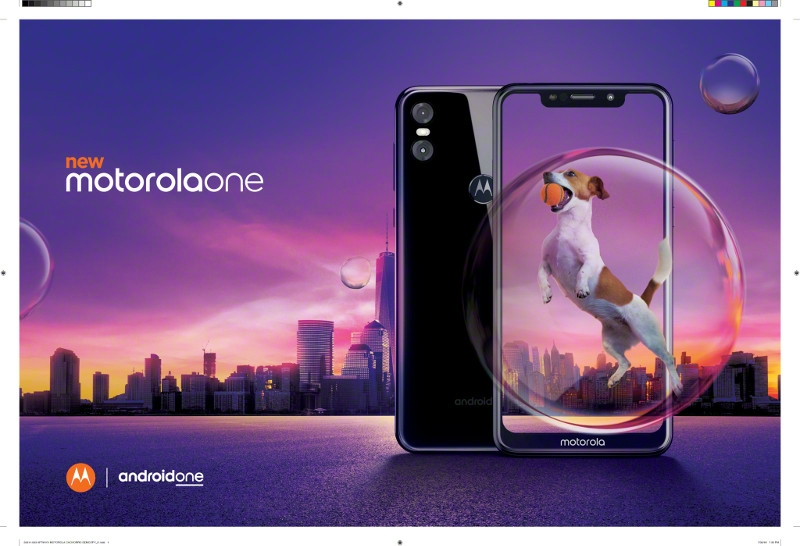 Više snage, više prostora i još više sigurnosti stiže uskoro – Motorola One vas sprema za neočekivano