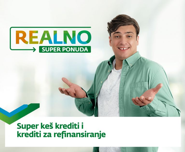 Realno super ponuda Sberbank keš i kredita za refinansiranje