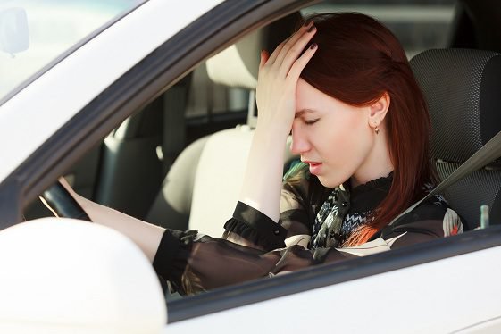 Oslobodite se straha od vožnje u četiri koraka