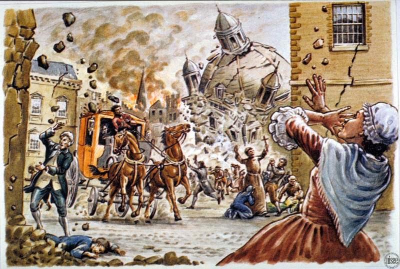 ЗЕМЉОТРЕС У ЛИСАБОНУ 1755. ГОДИНЕ
