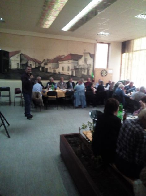 Penzioneri obeležili dan Organizacije u svom klubu