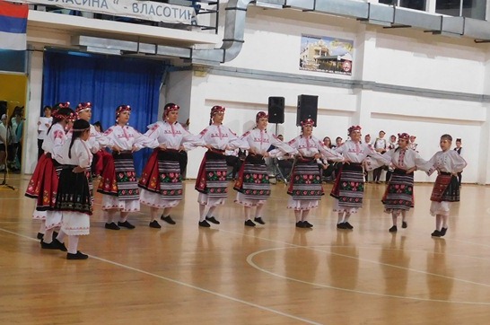 Власотинце: Концерти фолкорних ансамбала из Србије и Бугарске