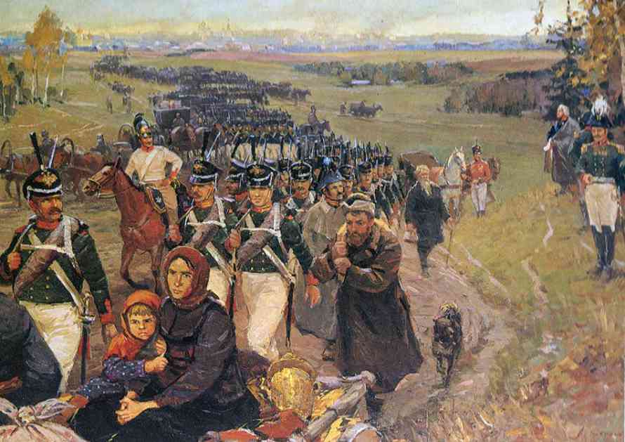 ПОЖАР МОСКВЕ 1812. ГОДИНЕ