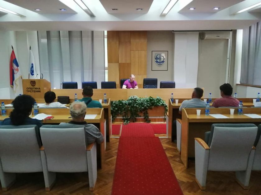Sastanak sa predstavnicima Mesnih zajednica