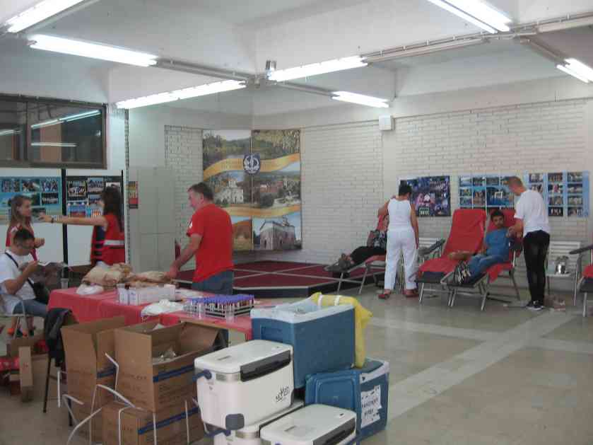 Krv dalo 108 humanista