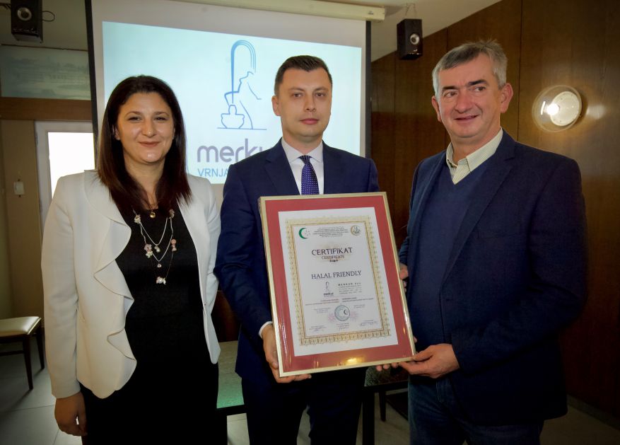 Halal sertifikat za SB‚‚Merkur