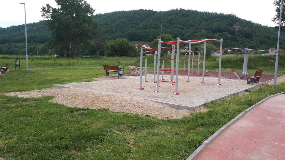 Medveđa: Sedmog jula svečano otvaranje “Street workout park”