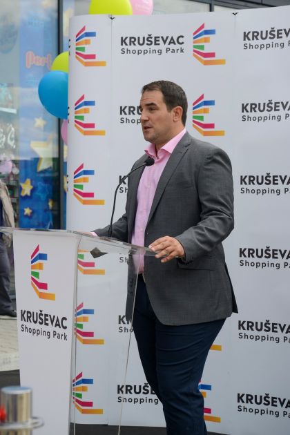 Kruševac Shopping Park je otvoren! Dođite i posetite prvi šoping park u Rasinskom okrugu