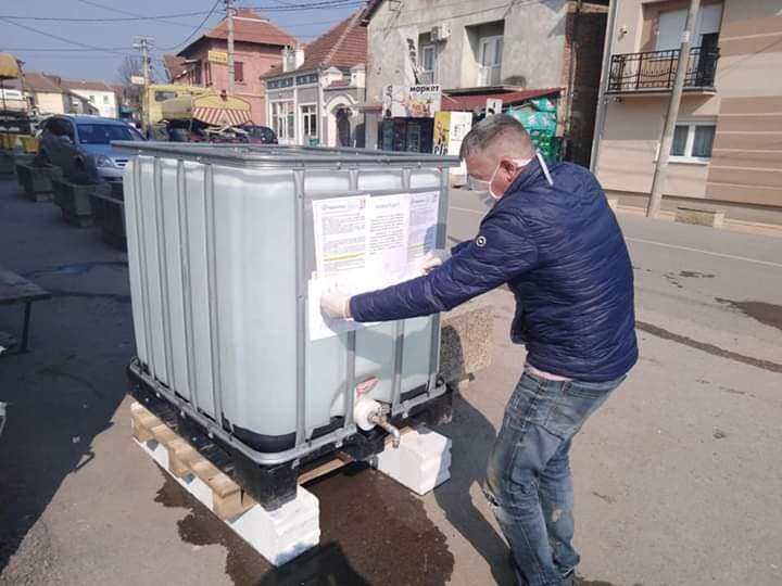 Kanisteri i burad u selima trsteničke opštine