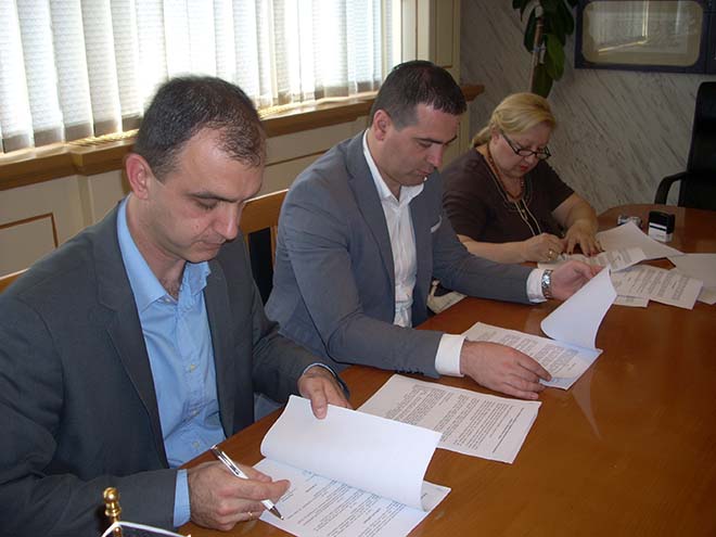 Potpisan ugovor o izgradnji Nacionalnog vaterpolo trenažnog centra
