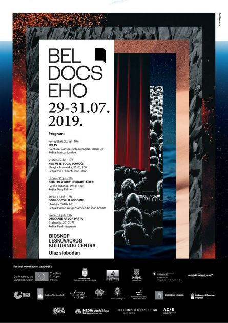 Leskovac: Festival dokumentarnog filma Beldocs  – promocija od 29 – 31. jula, ulaz besplatan