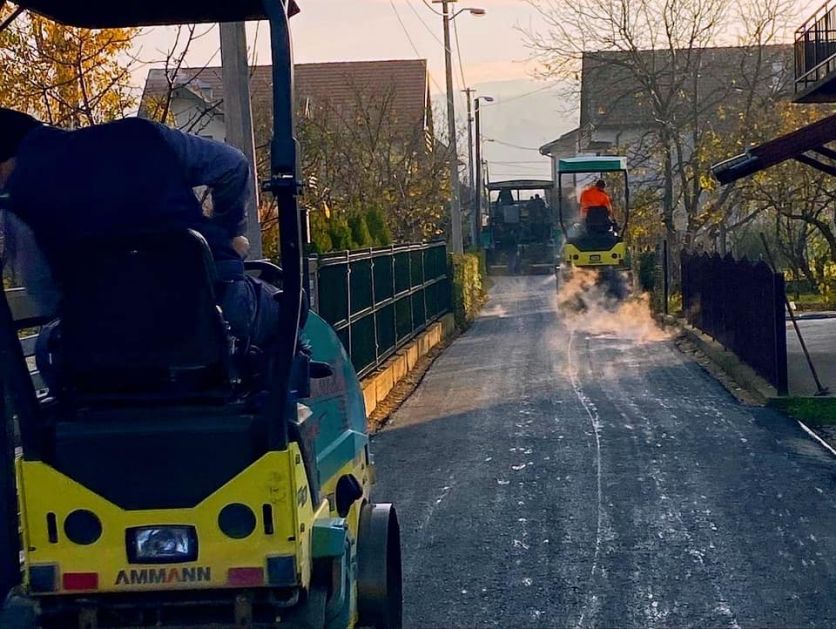 Realizacija putne infrastrukture u trsteničkoj opštini