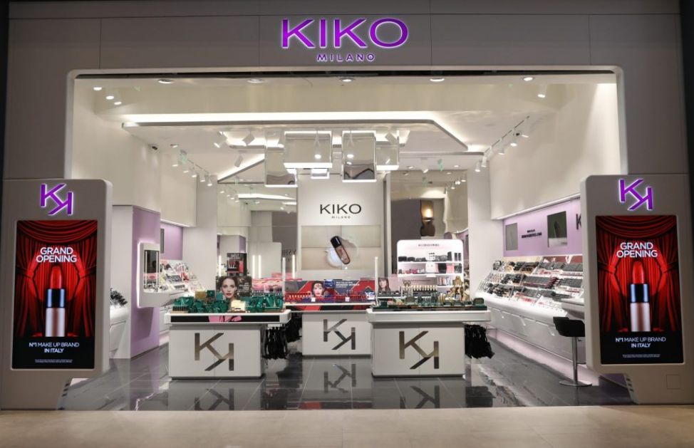 KIKO MILANO OTVORIO DRUGO PRODAJNO MESTO U BEOGRADU