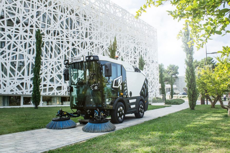 Na EcoFairu u Beogradu predstavljen LYNX – kompaktna čistilica namenjenu čišćenju javnih površina