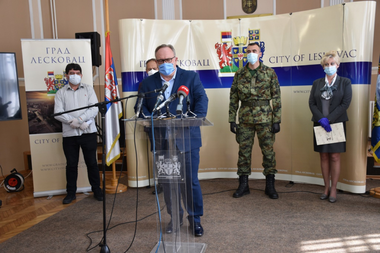 U Jablaničkom okrugu obolelo 110 lica, najviše u Leskovcu (90) i Vlasotincu (14)