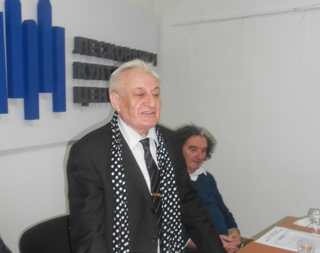 Prof. dr Dragomir S. Radovanović: Promocija romana “2984” i izložba slika