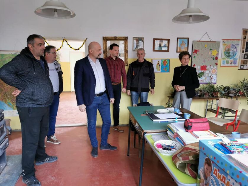 Pušten u rad sistem centralnog grejanja u područnoj školi