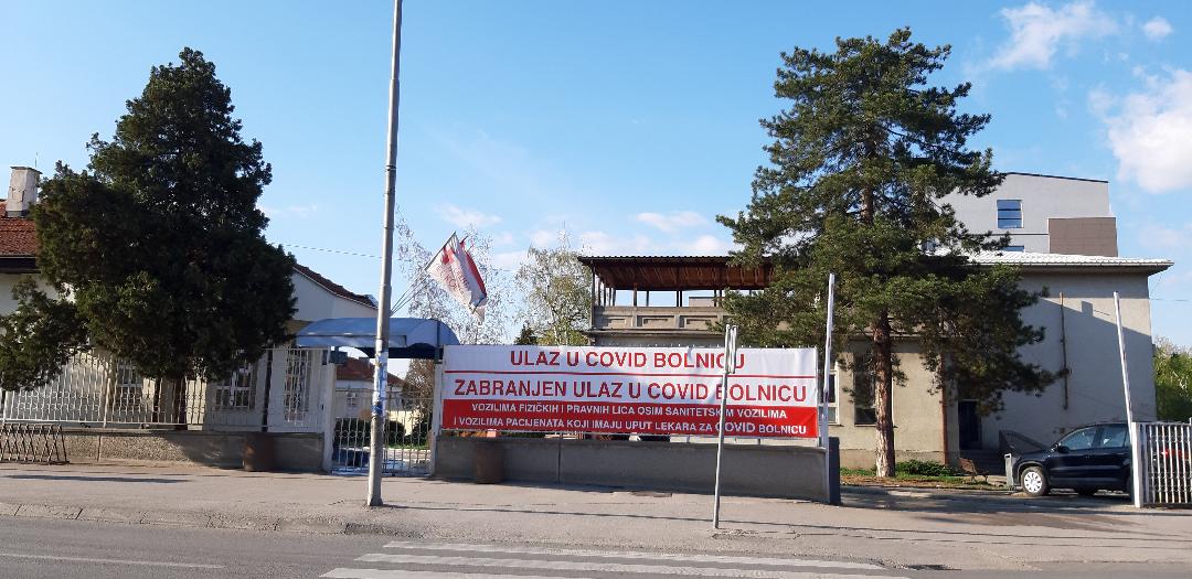 Dr Nebojša Dimtrijević: U leskovačkoj Covid bolnici 60 odsto obolelih na kiseoniku