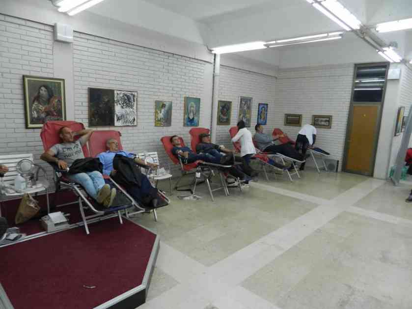 Dve uspešne akcije dobrovoljnog davanja krvi